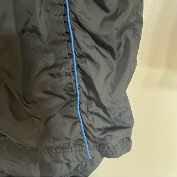 Men’s Vintage Cheetah Lightweight Windbreaker Track Jacket Blue Size Large - Picture 3 of 12